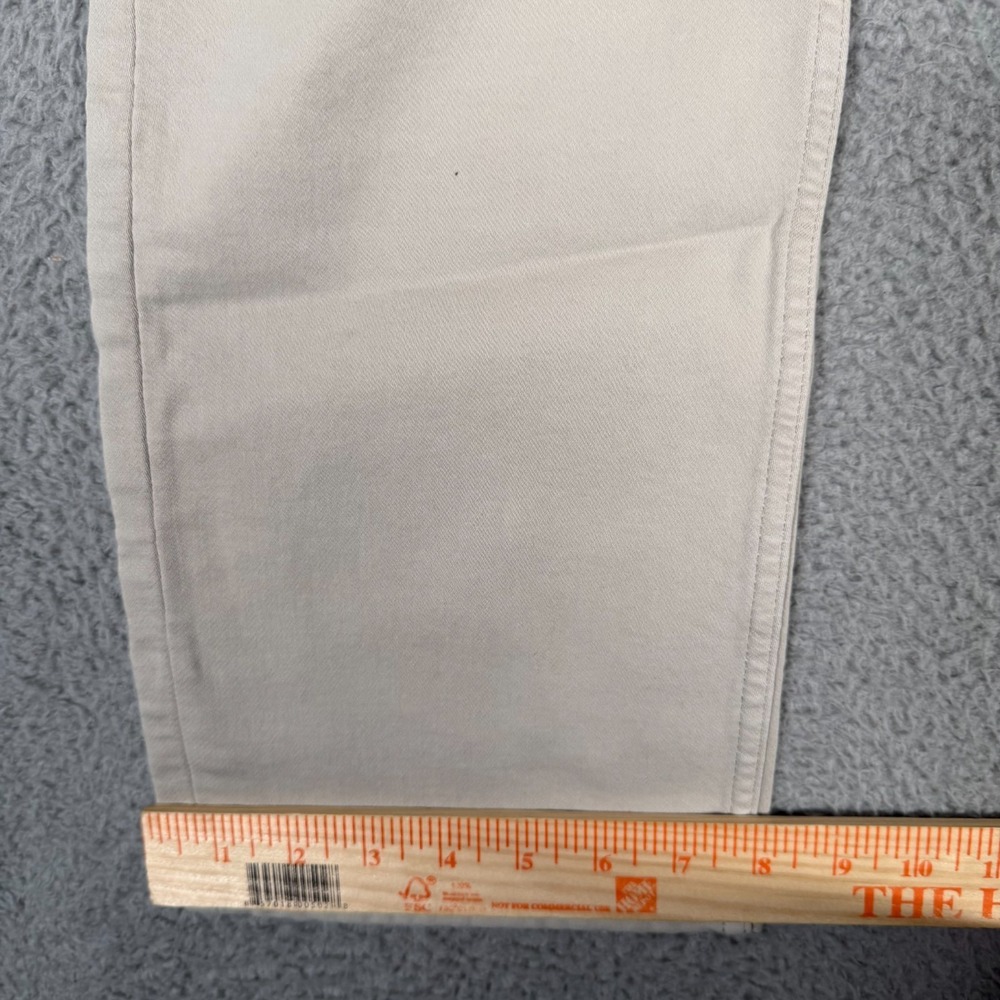 The Perfect Jean NYC Pants Mens 38x36 Tan Denkhaki Slim Thick Stretch Casual TPJ - Picture 4 of 7